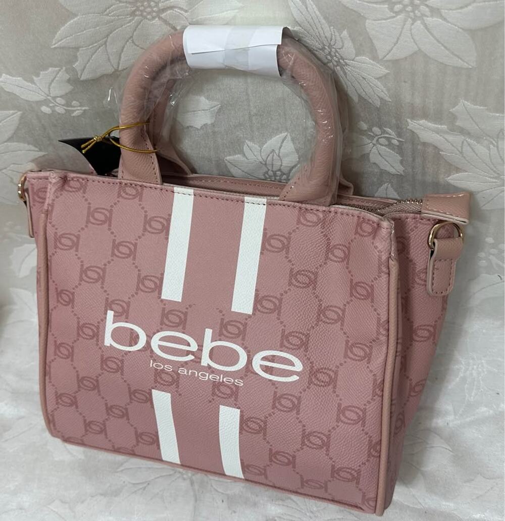 bebe Paisley Mini PU Satchel B-123-5040